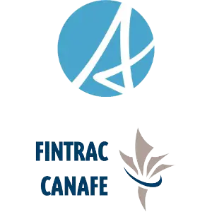 FINTRAC and Alberta logos